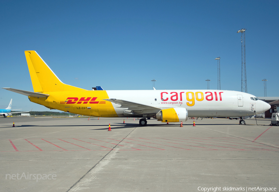 Cargo Air Boeing 737-4Y0(SF) (LZ-CGT) | Photo 246700