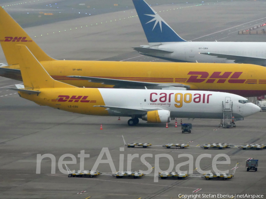 Cargo Air Boeing 737-448(SF) (LZ-CGU) | Photo 484241