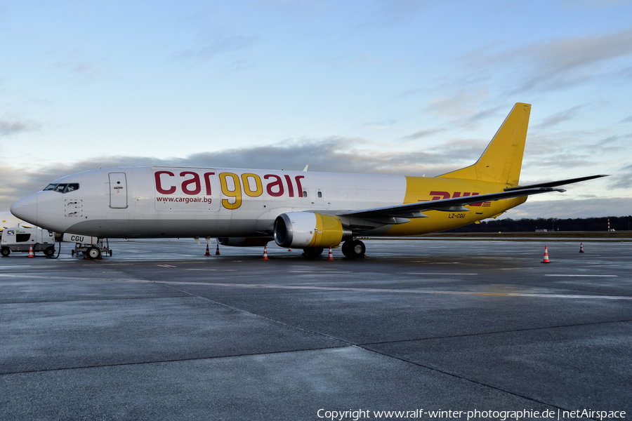 Cargo Air Boeing 737-448(SF) (LZ-CGU) | Photo 526540