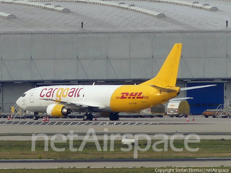 Cargo Air Boeing 737-448(SF) (LZ-CGU) | Photo 528771