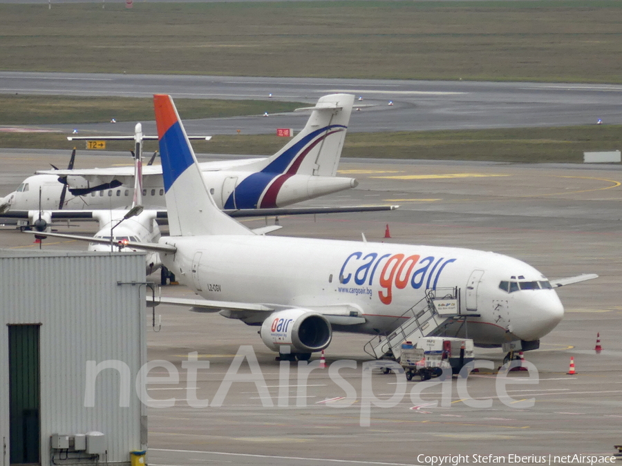Cargo Air Boeing 737-405(SF) (LZ-CGV) | Photo 414460