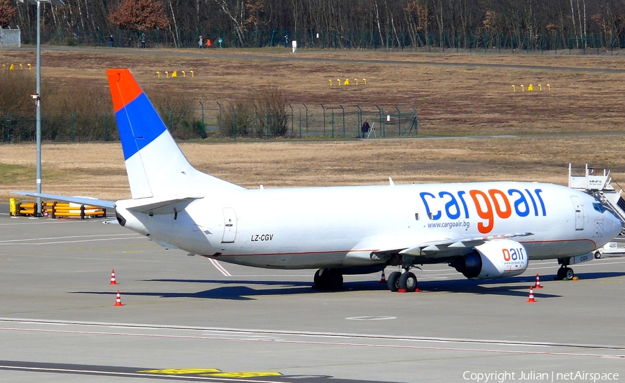 Cargo Air Boeing 737-405(SF) (LZ-CGV) | Photo 435242