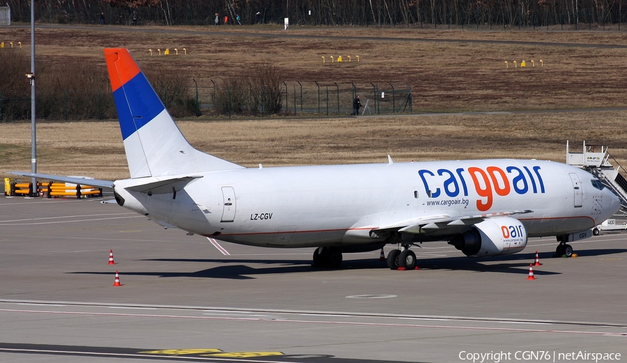 Cargo Air Boeing 737-405(SF) (LZ-CGV) | Photo 435245