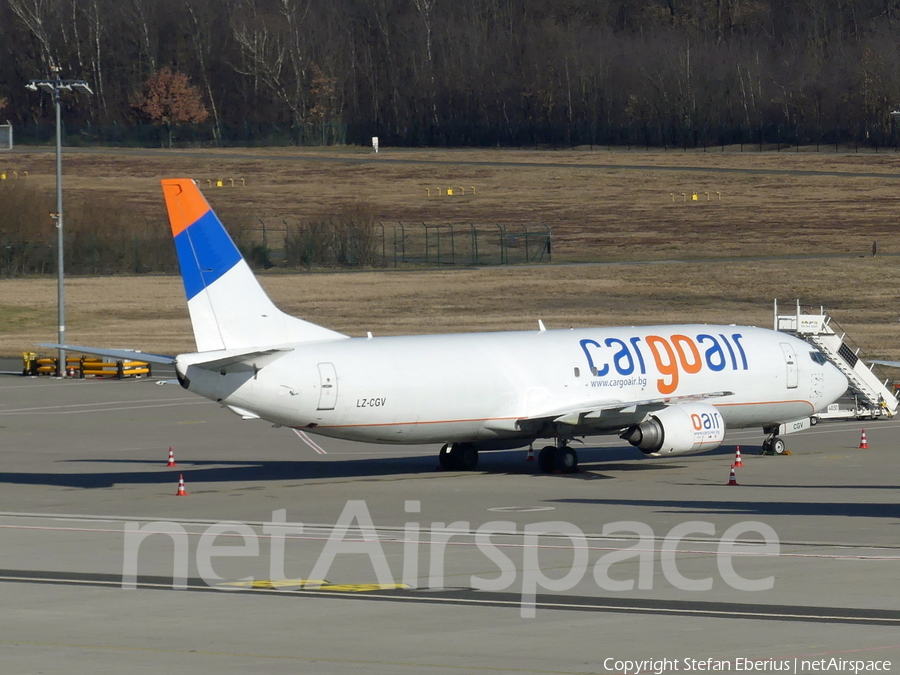 Cargo Air Boeing 737-405(SF) (LZ-CGV) | Photo 435283
