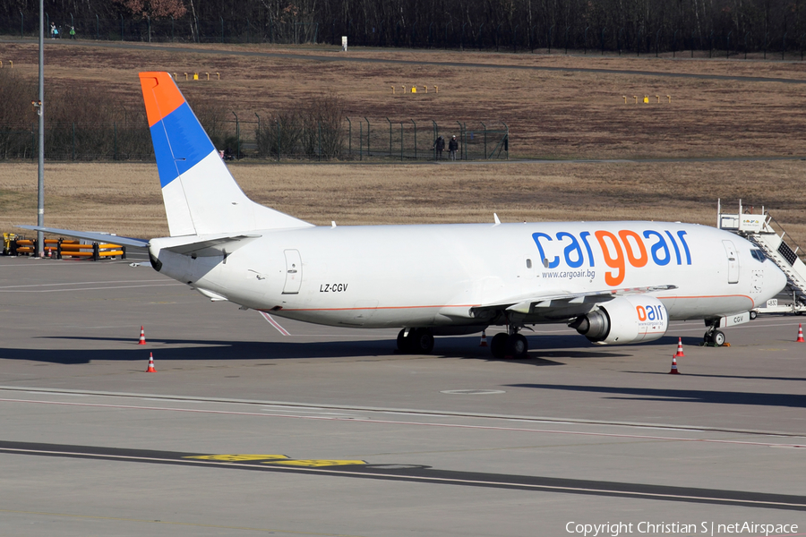 Cargo Air Boeing 737-405(SF) (LZ-CGV) | Photo 436165