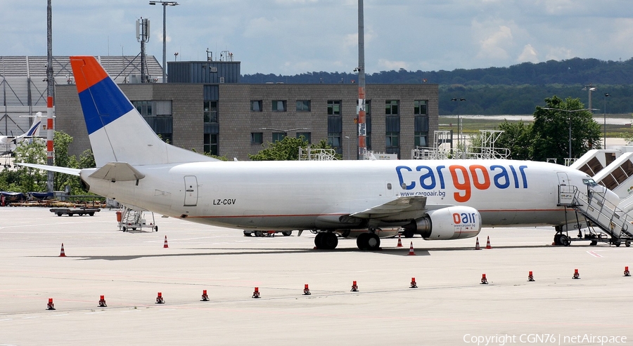 Cargo Air Boeing 737-405(SF) (LZ-CGV) | Photo 447332