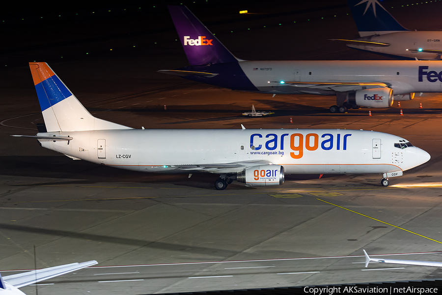 Cargo Air Boeing 737-405(SF) (LZ-CGV) | Photo 487666