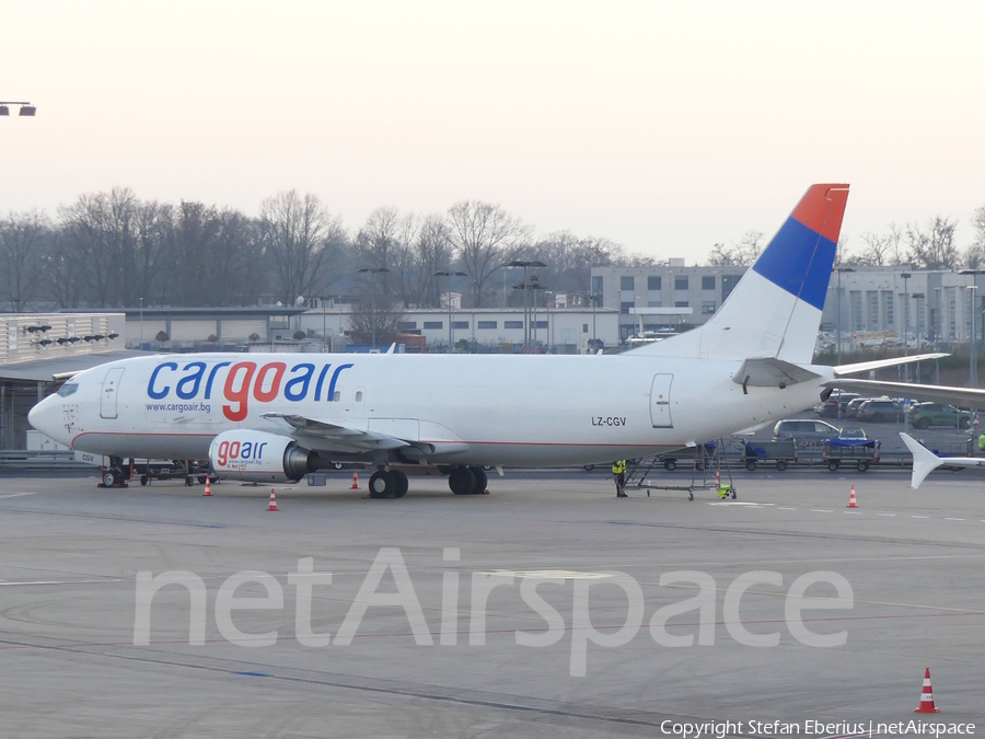 Cargo Air Boeing 737-405(SF) (LZ-CGV) | Photo 661082