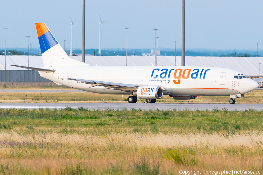 Cargo Air Boeing 737-405(SF) (LZ-CGV) | Photo 577677