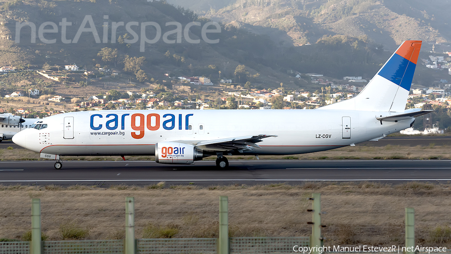 Cargo Air Boeing 737-405(SF) (LZ-CGV) | Photo 404503