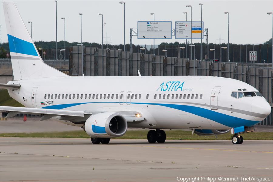 Astra Airlines Boeing 737-46J (LZ-CGW) | Photo 195083