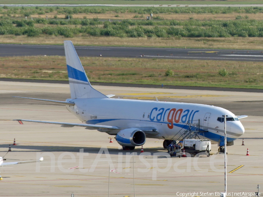 Cargo Air Boeing 737-46J(SF) (LZ-CGW) | Photo 402104