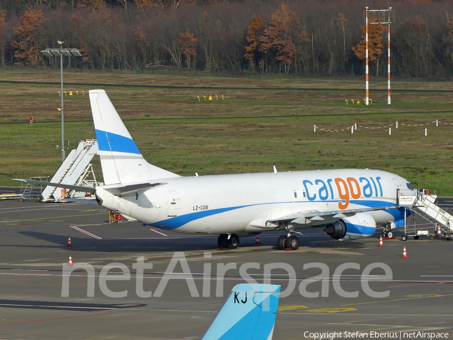 Cargo Air Boeing 737-46J(SF) (LZ-CGW) | Photo 539143