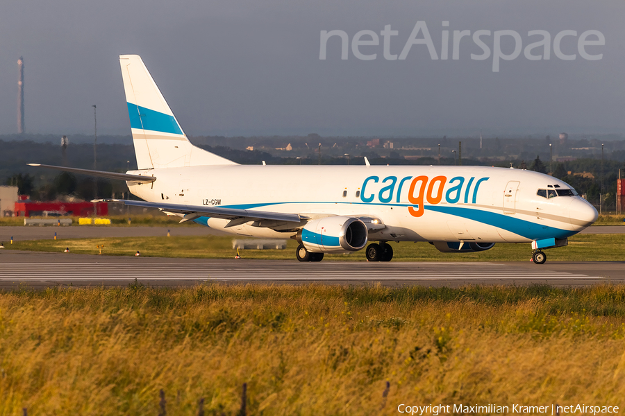 Cargo Air Boeing 737-46J(SF) (LZ-CGW) | Photo 454911