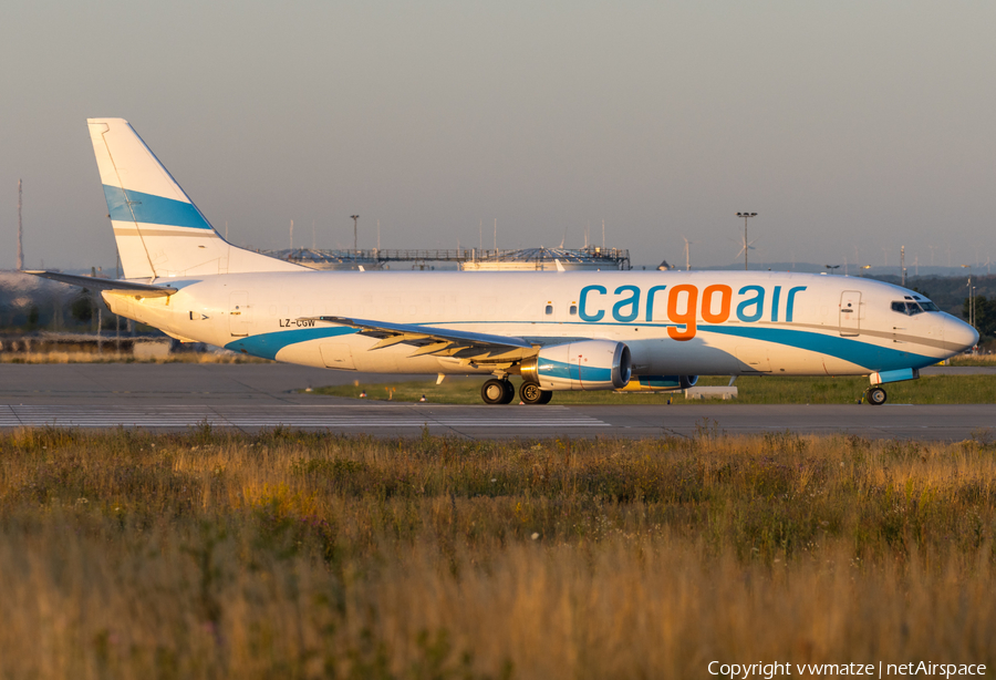 Cargo Air Boeing 737-46J(SF) (LZ-CGW) | Photo 456700