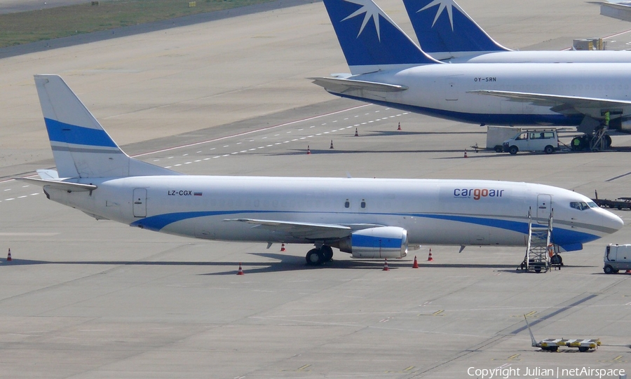 Cargo Air Boeing 737-43Q(SF) (LZ-CGX) | Photo 398365