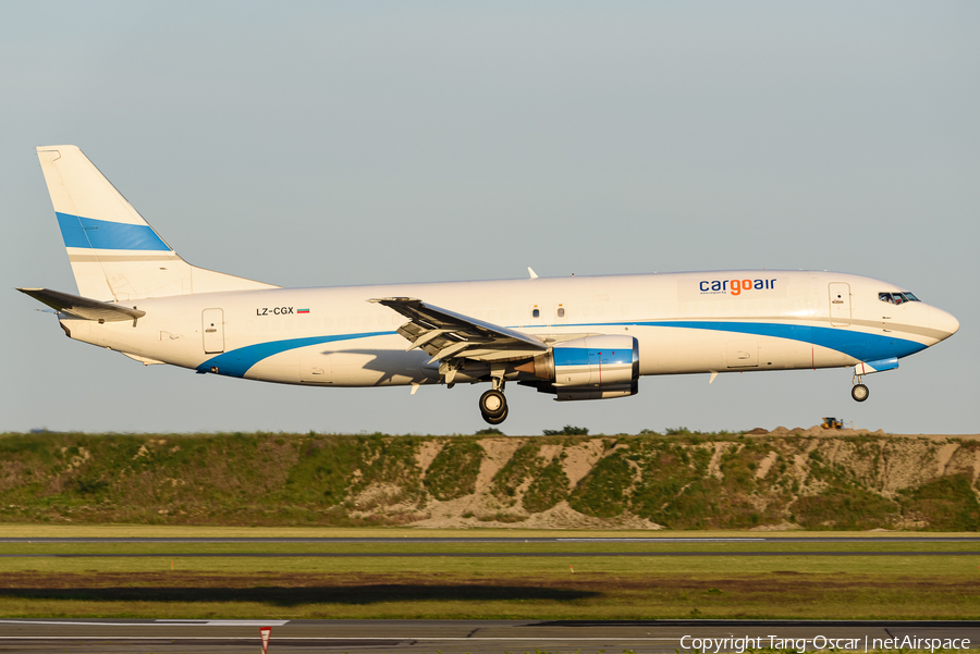 Cargo Air Boeing 737-43Q(SF) (LZ-CGX) | Photo 392529