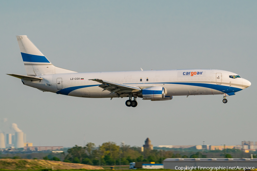 Cargo Air Boeing 737-43Q(SF) (LZ-CGX) | Photo 507688