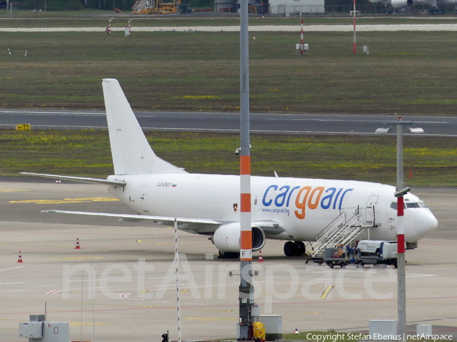 Cargo Air Boeing 737-49R(SF) (LZ-CGY) | Photo 446197