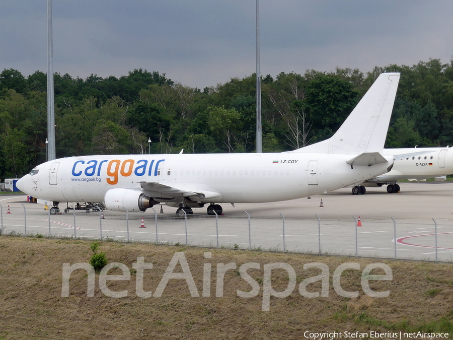 Cargo Air Boeing 737-49R(SF) (LZ-CGY) | Photo 452658