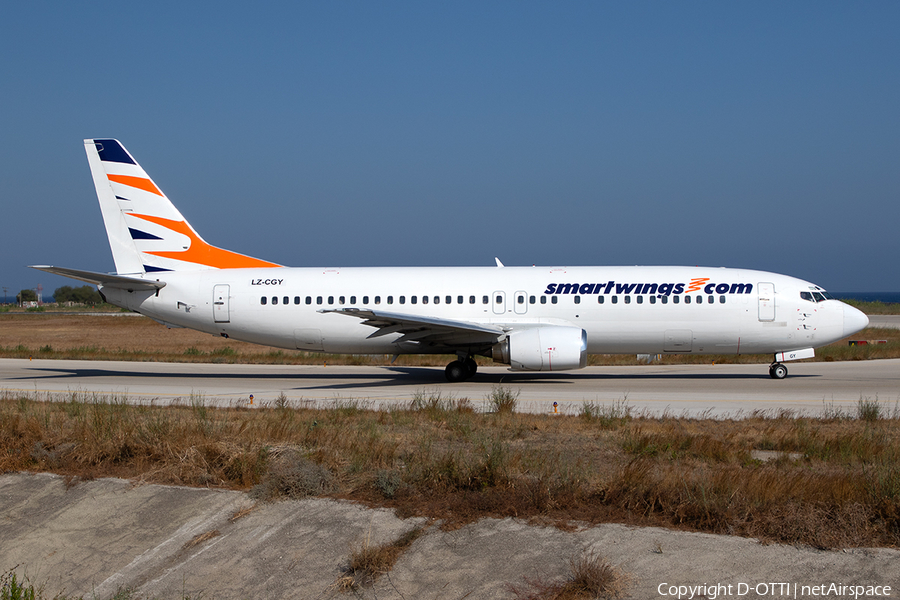 SmartWings Boeing 737-49R (LZ-CGY) | Photo 344602