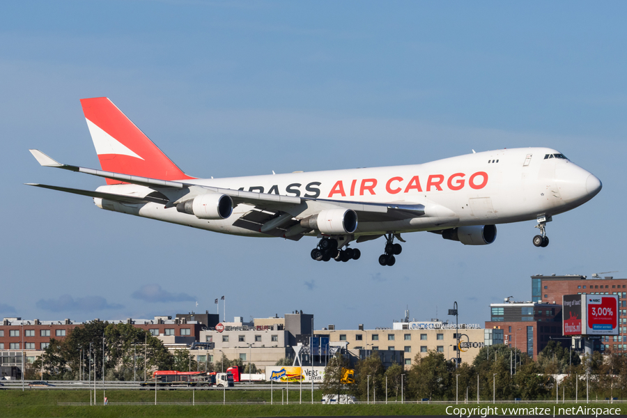 Compass Air Cargo Boeing 747-412F (LZ-CJA) | Photo 595811