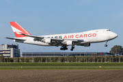 Compass Air Cargo Boeing 747-412F (LZ-CJA) at  Amsterdam - Schiphol, Netherlands