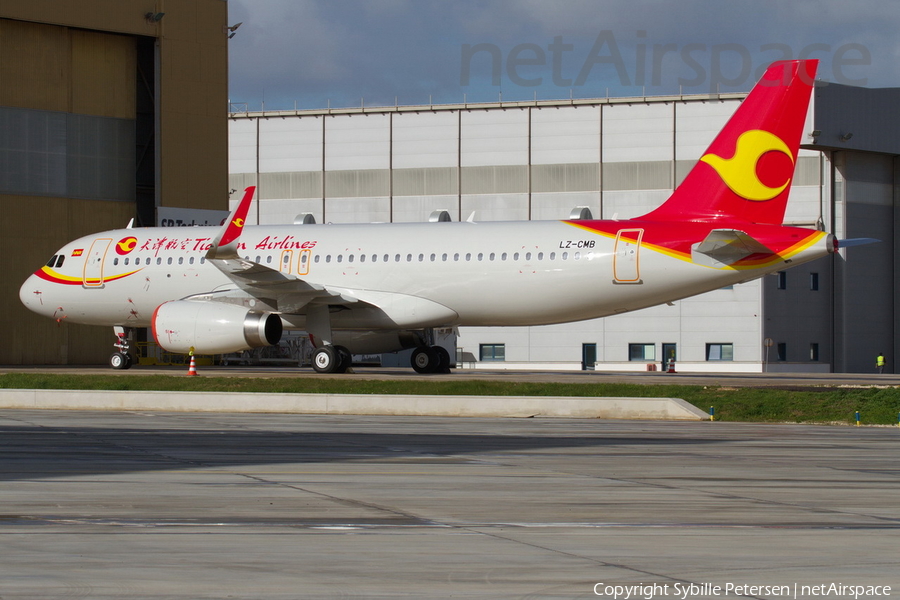 Tianjin Airlines Airbus A320-232 (LZ-CMB) | Photo 206085
