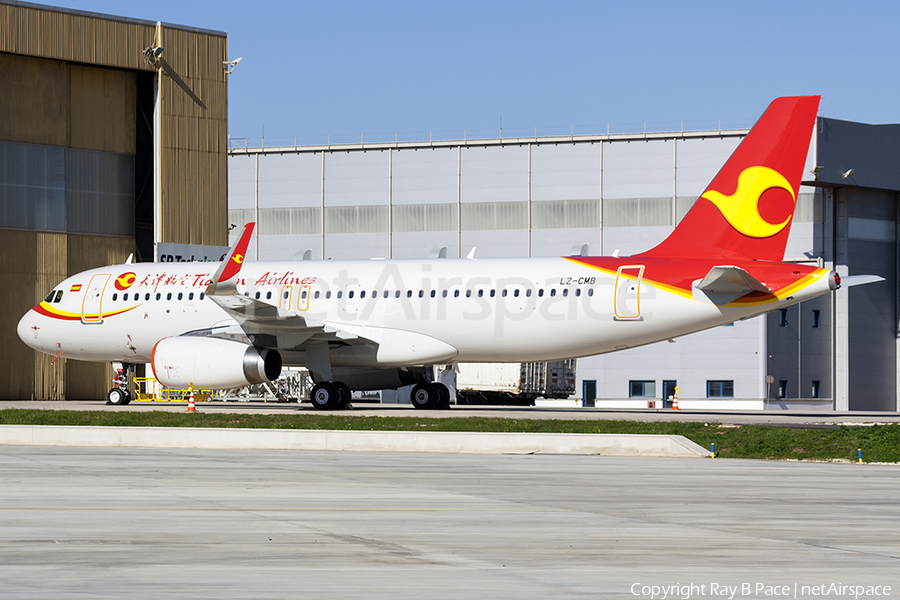 Tianjin Airlines Airbus A320-232 (LZ-CMB) | Photo 207551