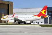 Tianjin Airlines Airbus A320-232 (LZ-CMB) at  Luqa - Malta International, Malta