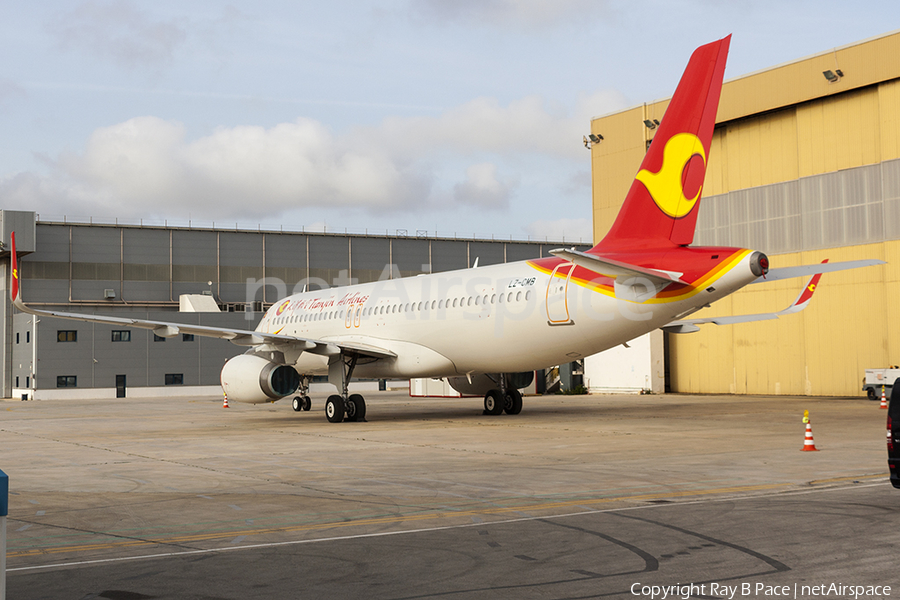 Tianjin Airlines Airbus A320-232 (LZ-CMB) | Photo 234757