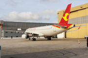 Tianjin Airlines Airbus A320-232 (LZ-CMB) at  Luqa - Malta International, Malta