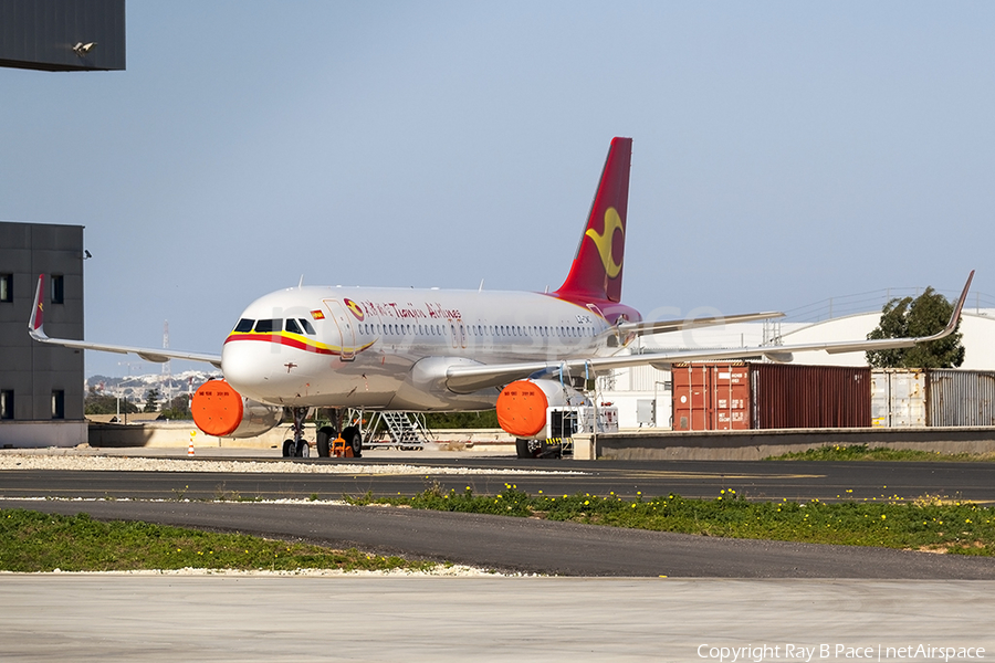 Tianjin Airlines Airbus A320-232 (LZ-CMC) | Photo 207552