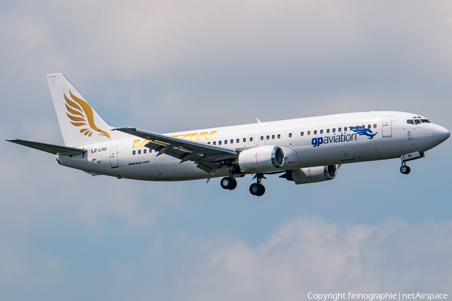 GP Aviation Boeing 737-446 (LZ-CRI) | Photo 449870