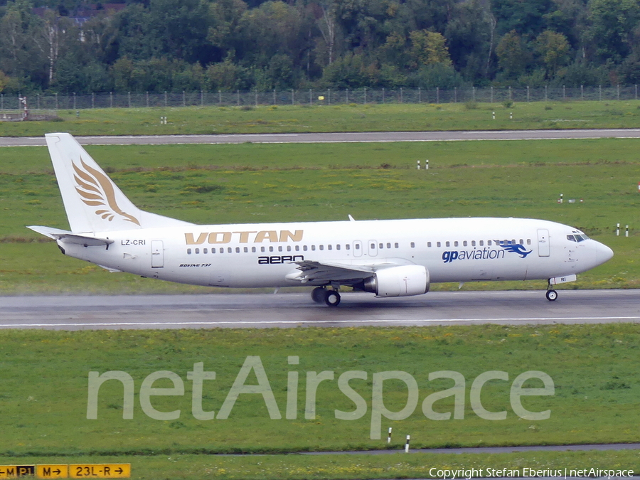 GP Aviation Boeing 737-446 (LZ-CRI) | Photo 469737