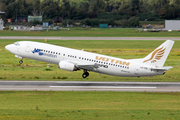 GP Aviation Boeing 737-446 (LZ-CRI) at  Dusseldorf - International, Germany