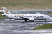 GP Aviation Boeing 737-446 (LZ-CRI) at  Dusseldorf - International, Germany