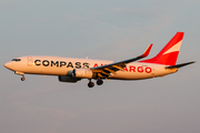 Compass Air Cargo Boeing 737-85F(SF) (LZ-CXA) at  Copenhagen - Kastrup, Denmark