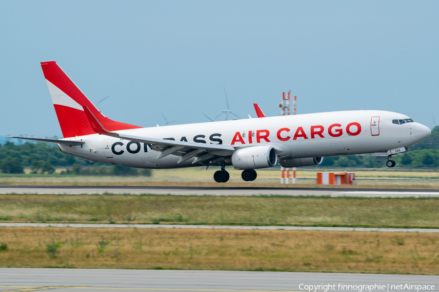 Compass Air Cargo Boeing 737-85F(SF) (LZ-CXA) | Photo 511153