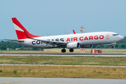 Compass Air Cargo Boeing 737-85F(SF) (LZ-CXA) at  Leipzig/Halle - Schkeuditz, Germany