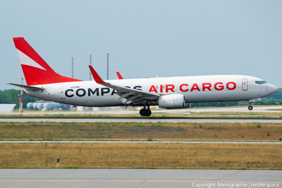 Compass Air Cargo Boeing 737-85F(SF) (LZ-CXA) | Photo 511154