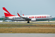 Compass Air Cargo Boeing 737-85F(SF) (LZ-CXA) at  Leipzig/Halle - Schkeuditz, Germany
