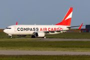 Compass Air Cargo Boeing 737-85F(SF) (LZ-CXA) at  Leipzig/Halle - Schkeuditz, Germany