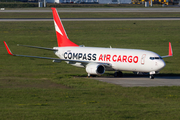 Compass Air Cargo Boeing 737-85F(SF) (LZ-CXA) at  Leipzig/Halle - Schkeuditz, Germany