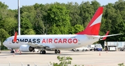 Compass Air Cargo Boeing 737-86N(SF) (LZ-CXB) at  Cologne/Bonn, Germany
