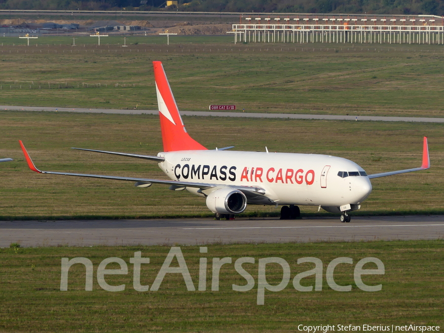 Compass Air Cargo Boeing 737-86N(SF) (LZ-CXB) | Photo 528778