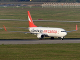 Compass Air Cargo Boeing 737-86N(SF) (LZ-CXB) at  Leipzig/Halle - Schkeuditz, Germany