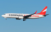 Compass Air Cargo Boeing 737-8CX(SF) (LZ-CXC) at  Leipzig/Halle - Schkeuditz, Germany