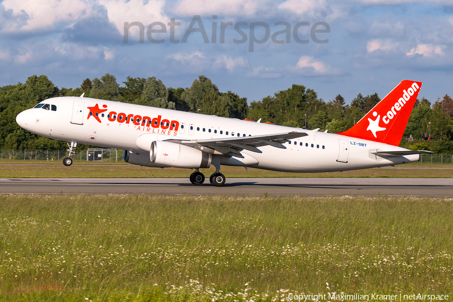 Corendon Airlines Airbus A320-232 (LZ-DBT) | Photo 521605