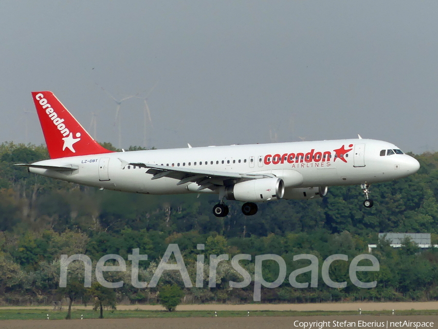 Corendon Airlines Airbus A320-232 (LZ-DBT) | Photo 528760